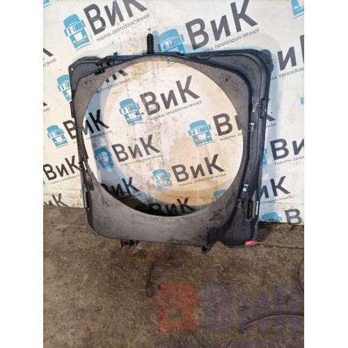 Диффузор MAN TGA 458073 ш.к. с деф. (330), 81066200145