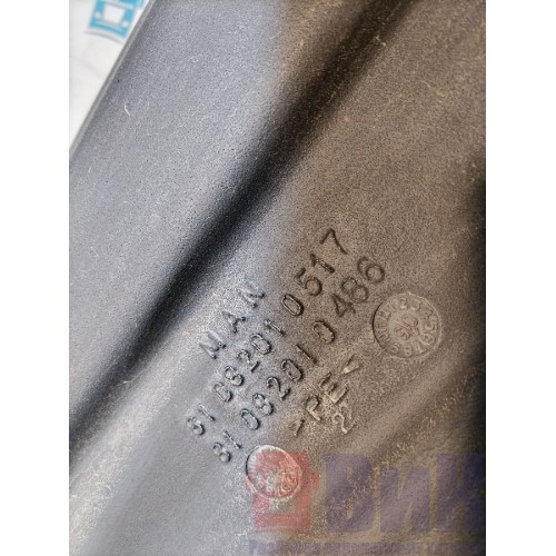 Воздухозаборник MAN TGA 458073 ш.к. (144), 81082010517-1