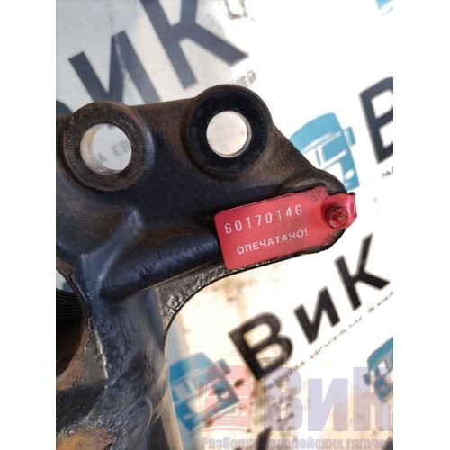 Кронштейн буксировочного крюка MAN TGA 458073 (траверса рамы поперечная) (146), 81412803442-3