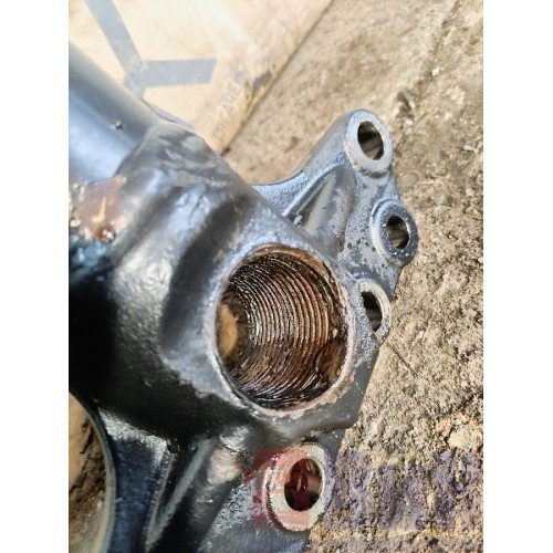 Кронштейн буксировочного крюка MAN TGA 458073 (траверса рамы поперечная) (146), 81412803442-1