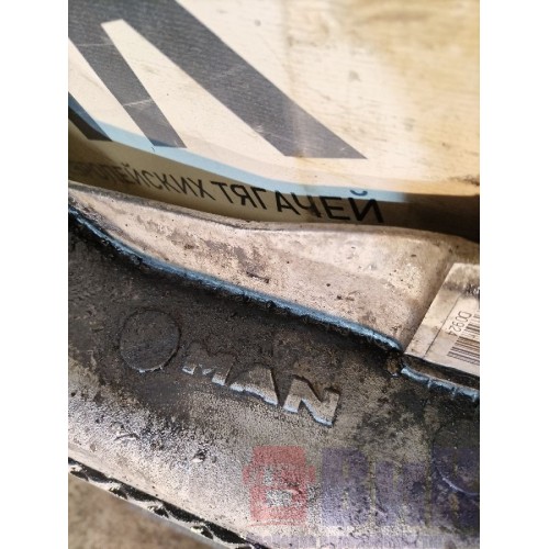 Интеркулер MAN TGA 458073 ш.к. (148), 8106130020-1