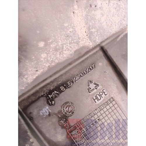 Подкрылок под кабину LH MAN TGA 458073 ш.к. (324), 81612300207-3