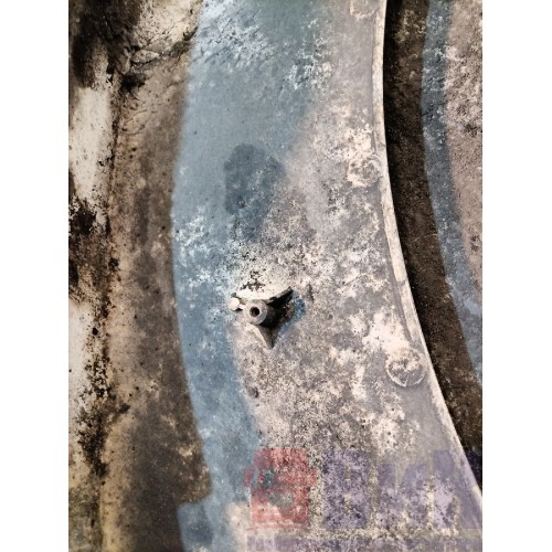 Подножка основная MAN TGA 458073 ш.к. деф. LH (129), 81615100711-2