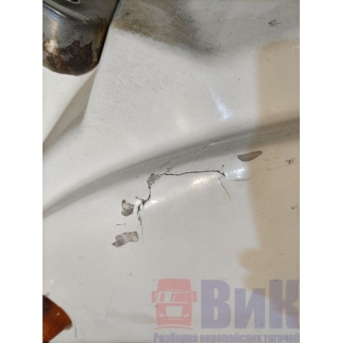 Подножка основная MAN TGA 458073 ш.к. деф. LH (129), 81615100711-4