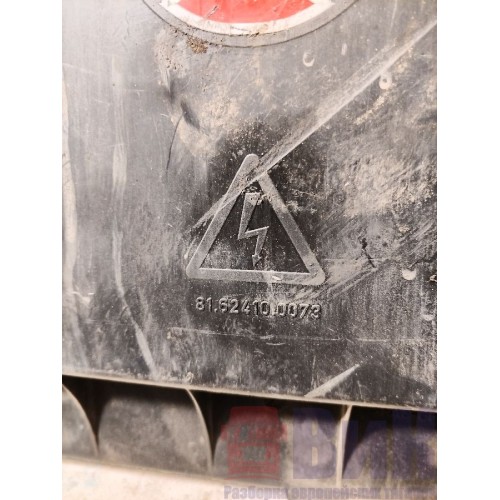 Крышка электроразъемов MAN TGA 458073 (122), 81624100073-1