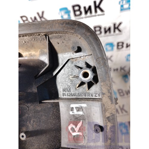 Ручка открывания двери MAN TGX 18 440 032053 наружняя RH (203), 81626416078-1