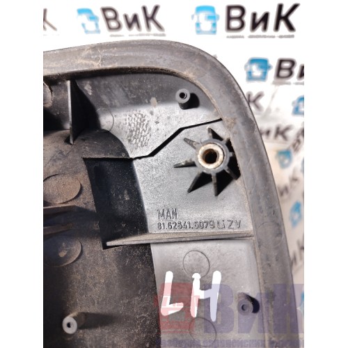 Ручка открывания двери MAN TGX 18 440 032053 наружняя LH (204), 81626416079-2