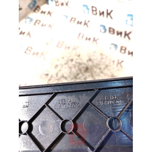 Накладка на торпедо MAN TGX 18 440 032053 (402), 81617105012-2