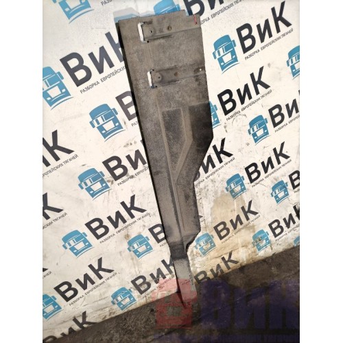 Пыльник двигателя DAF 85 CF 935508 (шумоизоляция с кабины) LH (097), 1658945-3