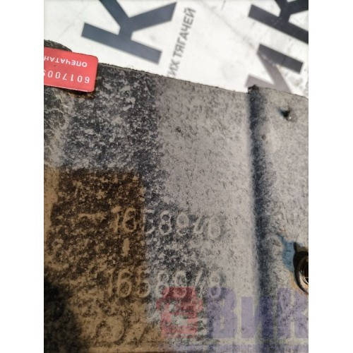 Пыльник двигателя DAF 85 CF 935508 (шумоизоляция с кабины) RH (096), 1658946-1