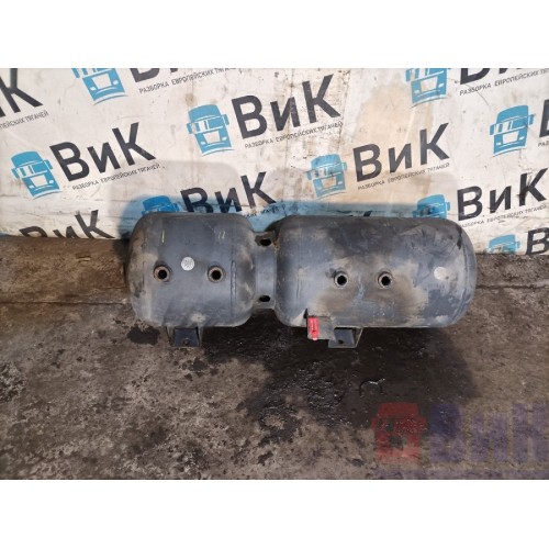 Ресивер двойной 20/34л DAF 85 CF 935508 вареный (104), 1788475