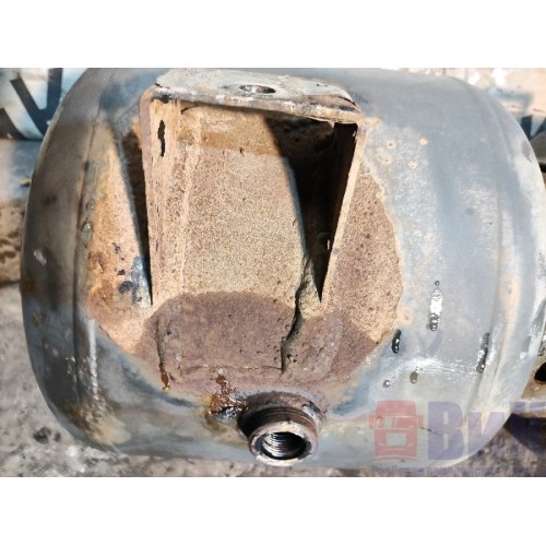 Ресивер двойной 20/34л DAF 85 CF 935508 вареный (104), 1788475-4