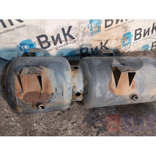 Ресивер двойной 20/34л DAF 85 CF 935508 вареный (104), 1788475-6