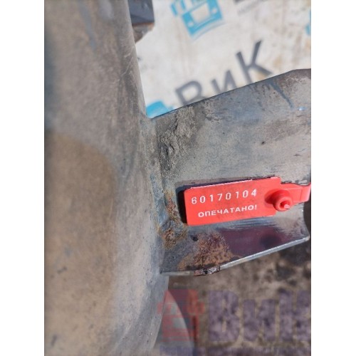 Ресивер двойной 20/34л DAF 85 CF 935508 вареный (104), 1788475-1