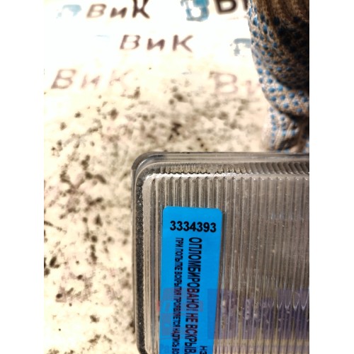 Фара противотуманная DAF 85 CF 935508 RH (деф. эл.фишки) (393), -1