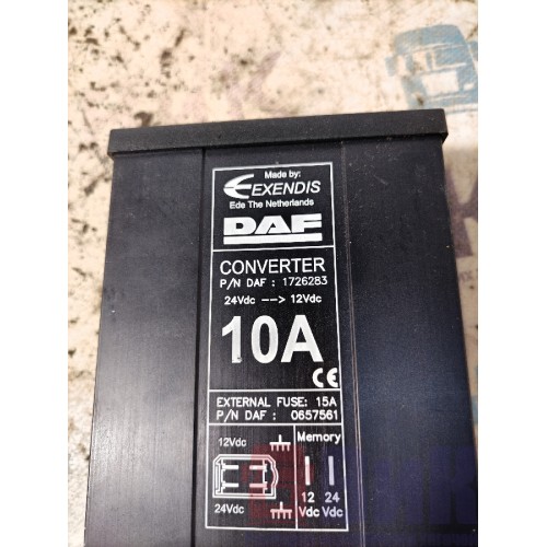 Преобразователь напряжения DAF 85 CF 935508 (392), 1726283-1