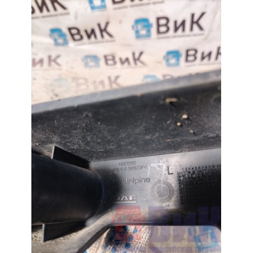 Ручка кабины DAF 85 CF 935508 наружняя (под лобовым стеклом) LH (025), 1643366-2