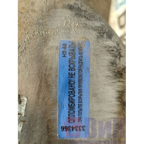 Пневмоподушка заднего моста DAF 85 CF 935508 (366), -2