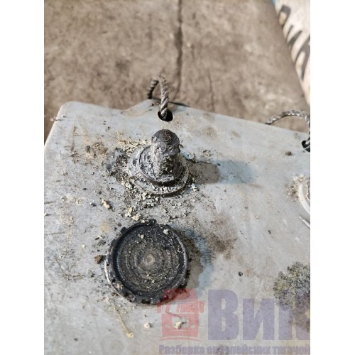 Аккумулятор 195Ah 1370А MAN TGS DAF 85 CF 935508 Tungstone (деф.клеймы) (401), -4