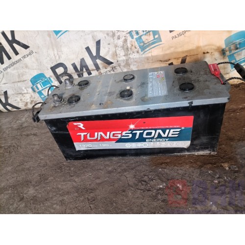 Аккумулятор 195Ah 1370А MAN TGS DAF 85 CF 935508 Tungstone (деф.клеймы) (401), 