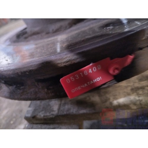 Ступица передняя DAF 85 CF 935508 диск.торм./блок.подш. (409), -3