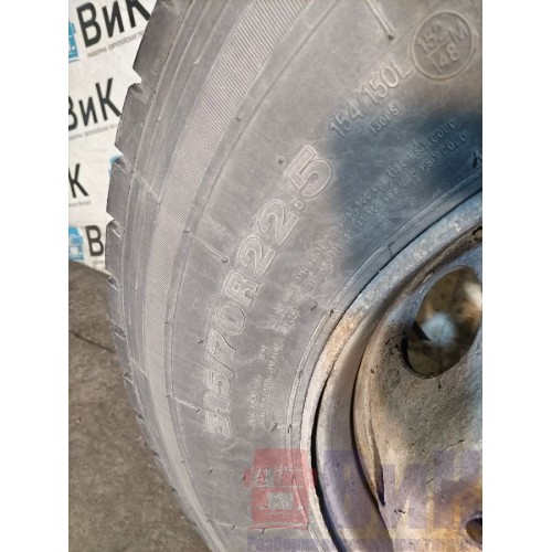 Колесо в сборе 315/70 R22.5 DAF 85 CF 935508 SANFULL 2022г, Китай (384), -1