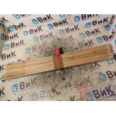 Ламель нижнего спальника MAN TGA 458073 (комплект из 10шт)  (530)