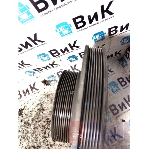 Шкив (демпфер) коленвала DAF 85 CF 935508 (452), 1801276-3