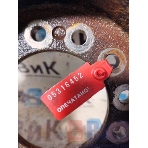 Шкив (демпфер) коленвала DAF 85 CF 935508 (452), 1801276-1