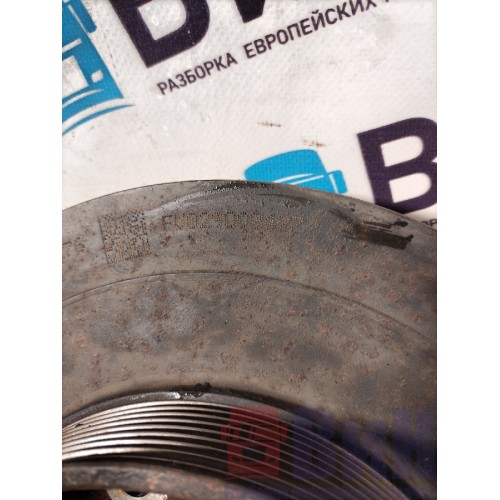 Шкив (демпфер) коленвала DAF 85 CF 935508 (452), 1801276-6