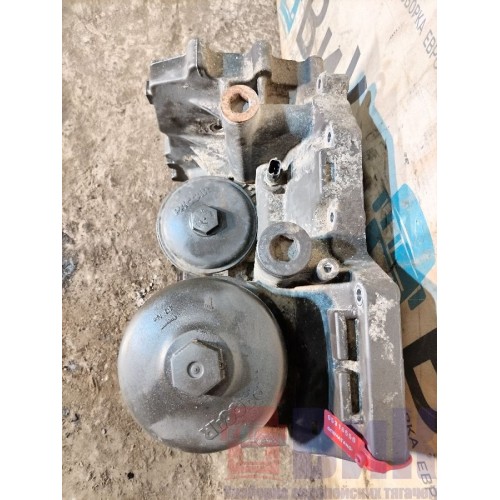 Корпус масляного фильтра DAF 85 CF 935508 с датчиком (без теплообменника) (550), -1