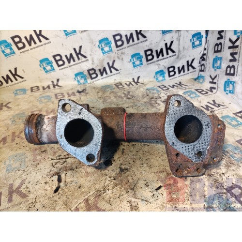 Коллектор выпускной Scania R440 PDE 088471 боковая часть (726), 1798363-1