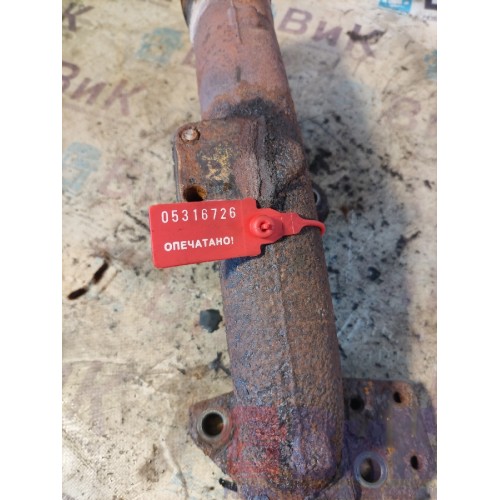 Коллектор выпускной Scania R440 PDE 088471 боковая часть (726), 1798363-3