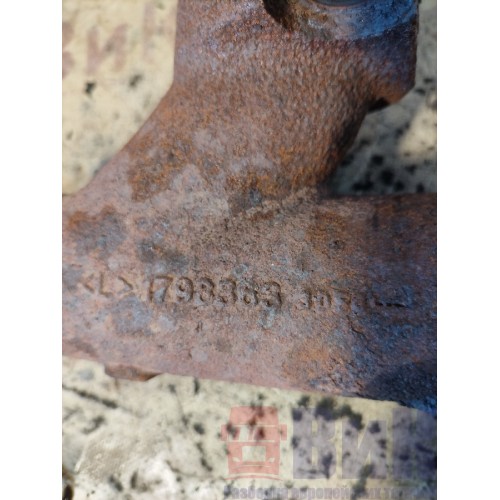 Коллектор выпускной Scania R440 PDE 088471 боковая часть (726), 1798363-2