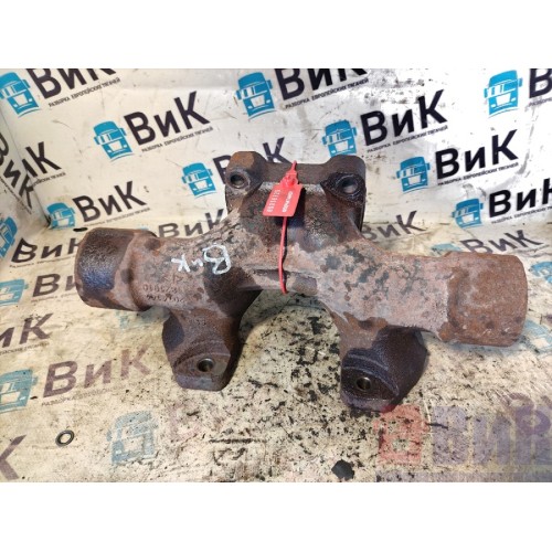 Коллектор выпускной Scania R440 PDE 088471 центральная часть (725), 1821910