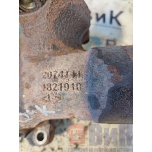 Коллектор выпускной Scania R440 PDE 088471 центральная часть (725), 1821910-2