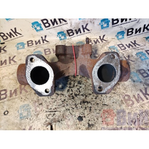 Коллектор выпускной Scania R440 PDE 088471 центральная часть (725), 1821910-3