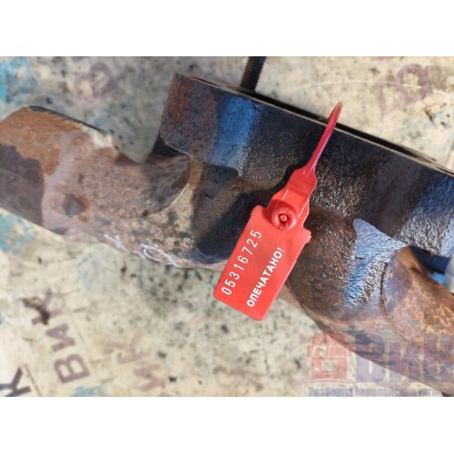 Коллектор выпускной Scania R440 PDE 088471 центральная часть (725), 1821910-1