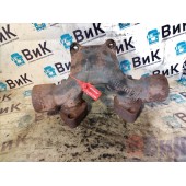 Коллектор выпускной Renault T DTI 11 0030881 центральная часть (673)