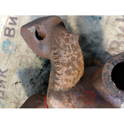 Коллектор выпускной Renault T DTI 11 003088 боковая часть (674), 21709176-1