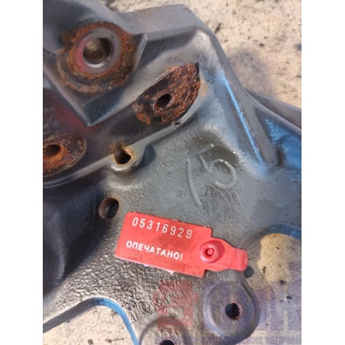 Кронштейн натяжного ролика Renault T DTI 11 003088 (929), 21752075-2