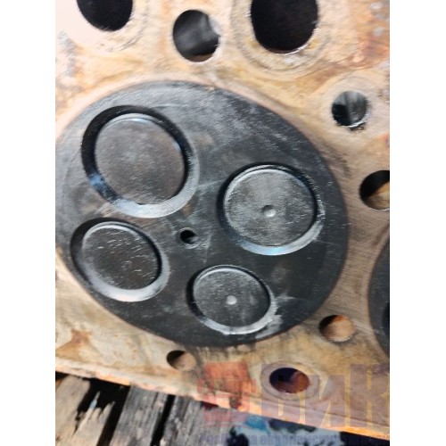 Головка блока цилиндров (ГБЦ) Renault T DTI 11 003088 (882), 1002117-12