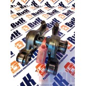 Ось коромысел (в сборе) с рокерами MAN TGA  D2066 LF 01 458073 (867)