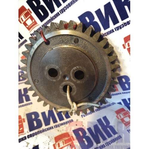 Шестерня ГРМ промежуточная MAN TGA  D2066 LF 01 458073 (830), -1