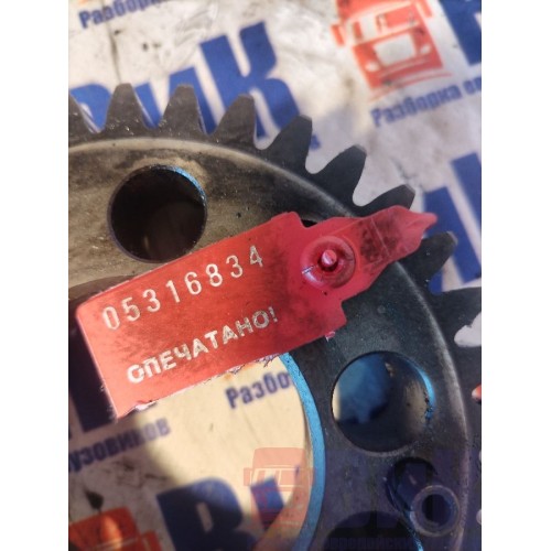 Шестерня коленвала MAN TGA  D2066 LF 01 458073 (834), -2