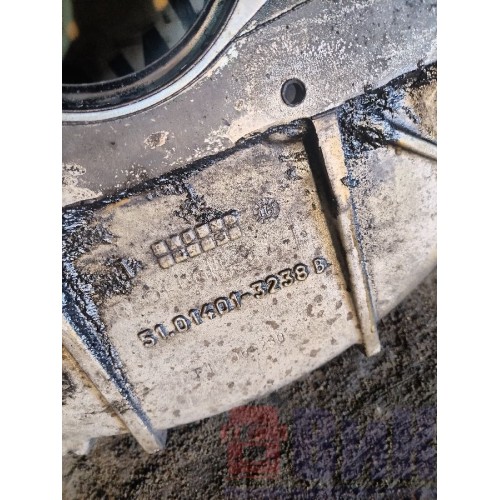 Кожух маховика MAN TGA  D2066 LF 01 458073 (842), 51014013238-1