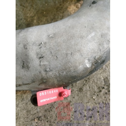 Патрубок интеркулера MAN TGA  D2066 LF 01 458073 (846), 51094113489-1