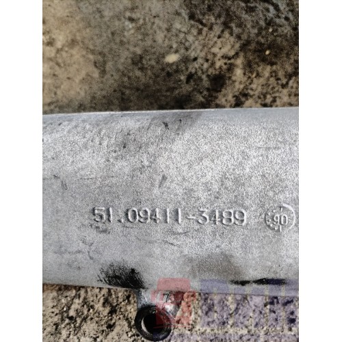 Патрубок интеркулера MAN TGA  D2066 LF 01 458073 (846), 51094113489-2