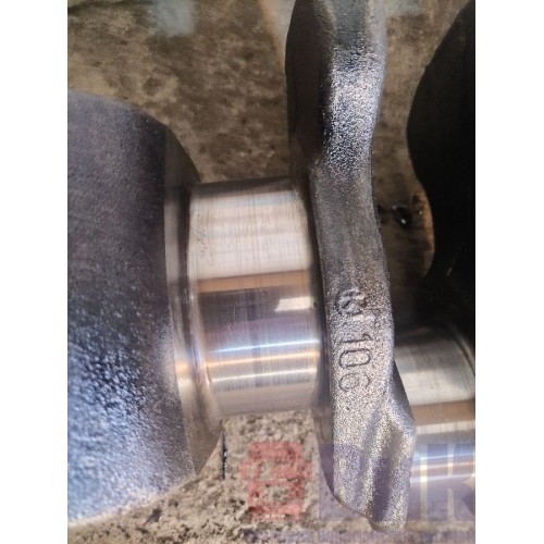 Коленчатый вал (коленвал) MAN D2066 TGA LF 01 458073 под полировку (840), -2