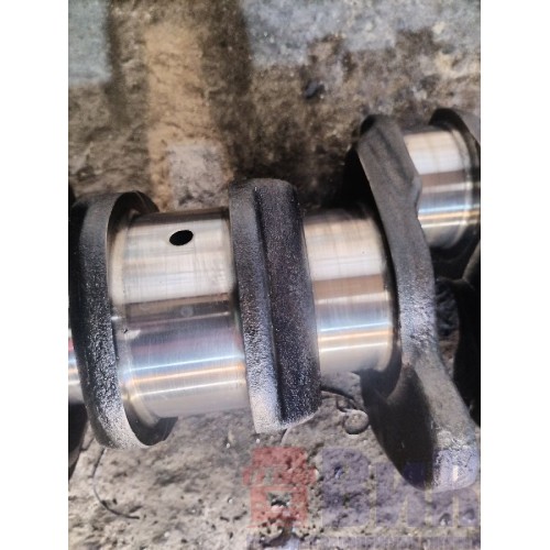 Коленчатый вал (коленвал) MAN D2066 TGA LF 01 458073 под полировку (840), -13